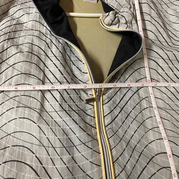 Just My Size Light Jacket / Windbreaker with zipper, PLUS size: 18-20W - Picture 5 of 7